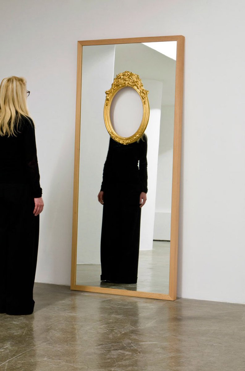 PierreABISAAB's tweet photo. #RonGilad
Mirror, 2011
#mise_en_abyme https://t.co/3oytxBEZIn