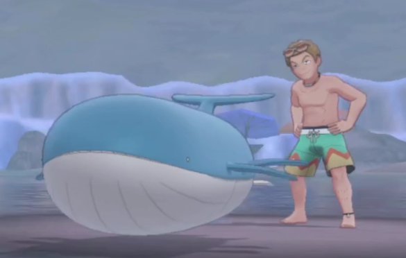 KoyuDerBoyu's tweet image. Remember Wailord?

This is him now.

Feel old yet?