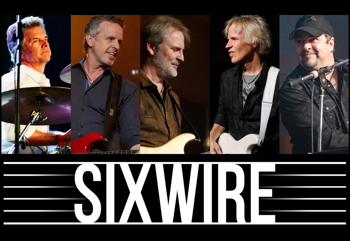 Meet <a href="/SixwireOfficial/">Sixwire</a> - the incredible house band who will be rocking out at this year's Scott Hamilton &amp; Friends at Bridgestone Arena!

More about Sixwire: ow.ly/QFJV50x7MUj
Scott Hamilton &amp; Friends 🎟️ow.ly/hqaV50x7MUe