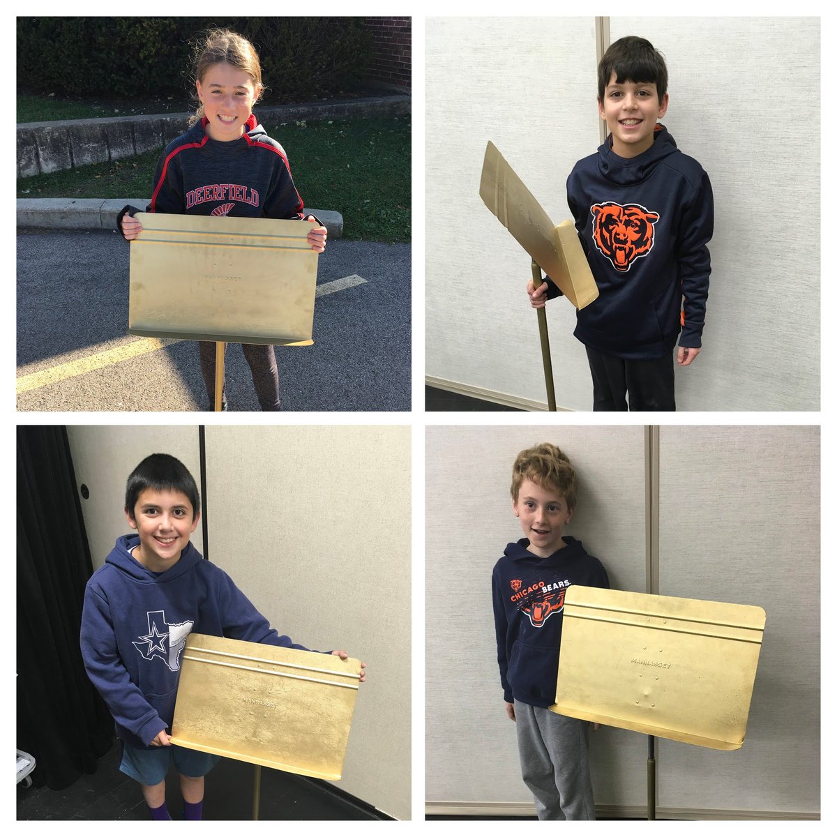 Another round of #GoldenMusicStandAward recipients! #dps109 #kip109 #wal109