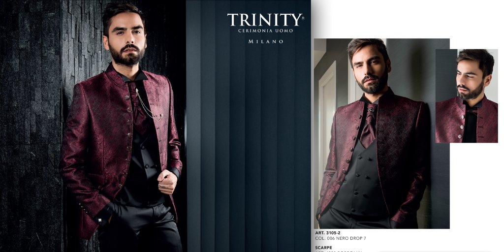 TrinityWFG's tweet photo. Keep Looking for the Ultimate Collection
TRINITY Man 'suits 2020
Special Guest @MarioSerpaOff
#cerimoniauomo2020 #mansuits #sisposaitalia #cerimoniauomo #manstyles https://t.co/fK5A1JLWXq