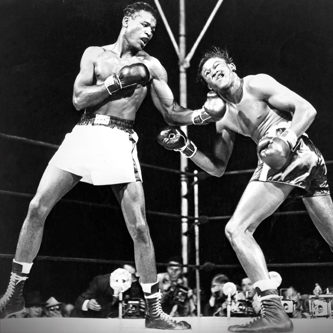 rootsoffight's tweet photo. βThe king, the master, my idol.β That is @MuhammadAli, describing Sugar Ray Robinson.
And that tells you all you need to know about the greatness of Sugar #GOAT #WalkerSmithJr #KnowYourRoots https://t.co/W8gZunP1u6 https://t.co/6CkvPE813T