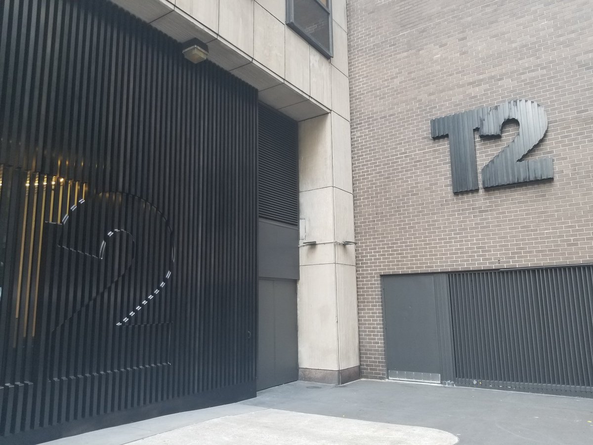 At Take-Two Interactive today!