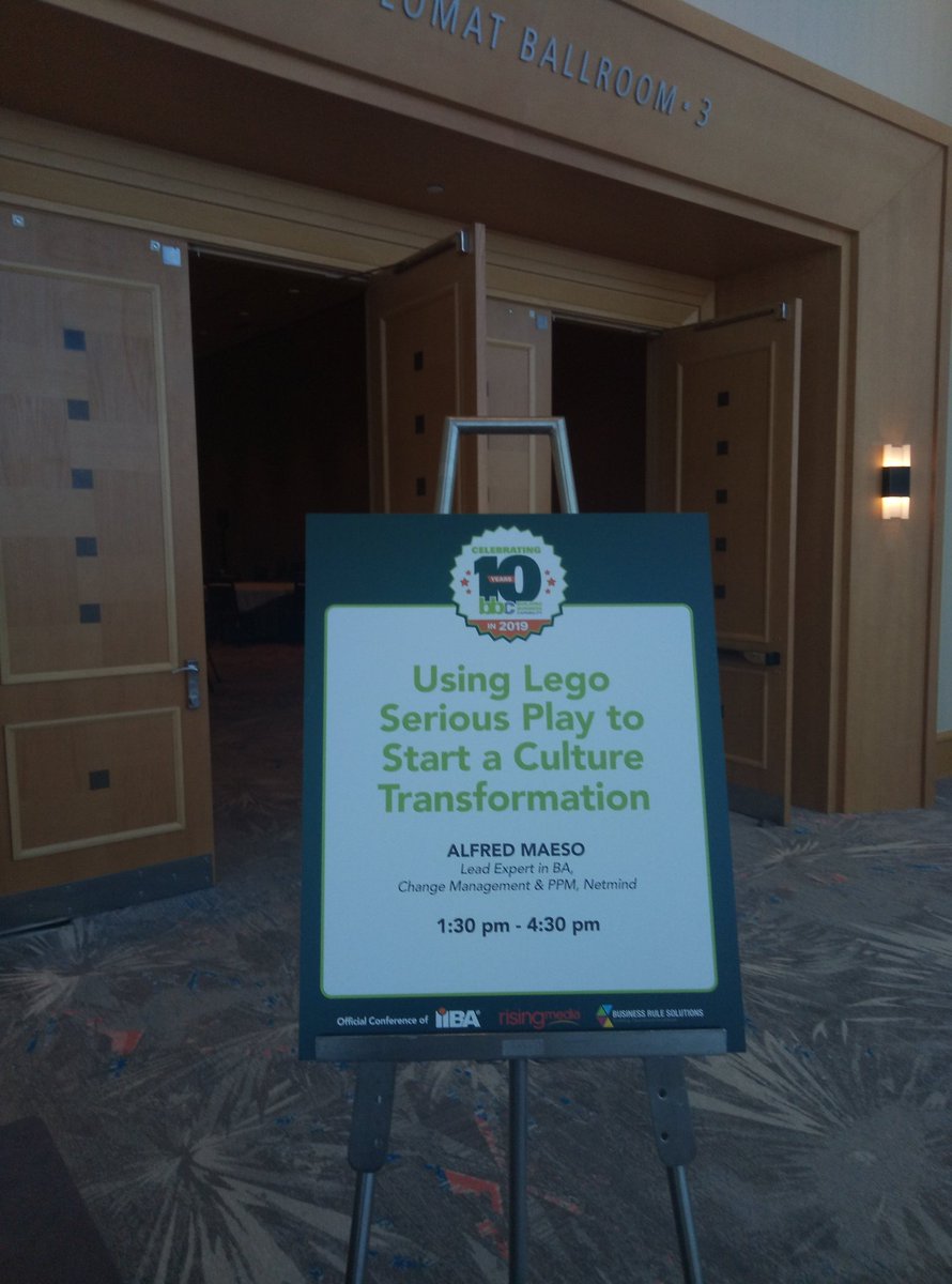 Amaeso's tweet image. Everything is ready!! #BBCCon