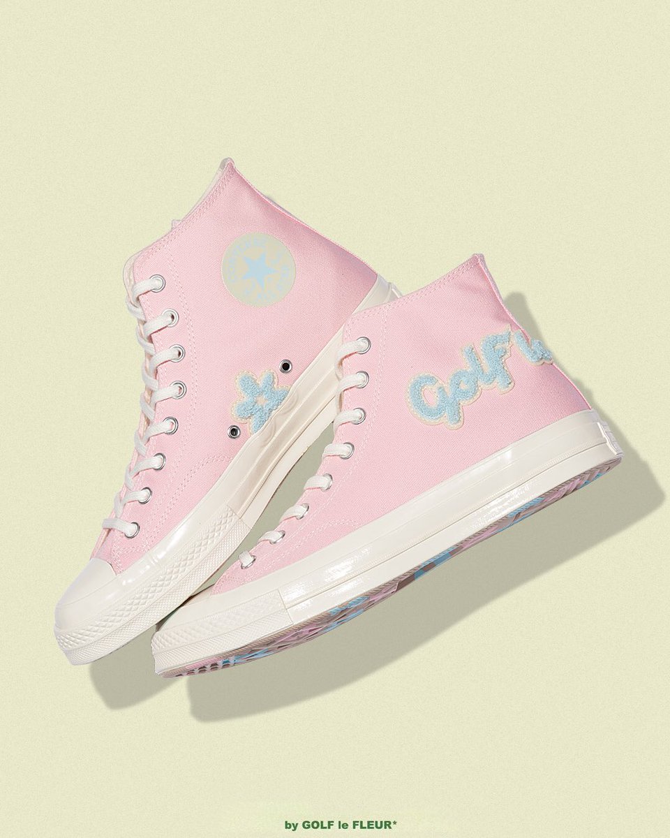 golf le fleur converse cotton candy