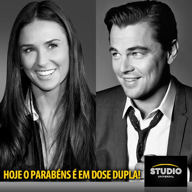 Happy Birthday Demi Moore and Leonardo Di Caprio 