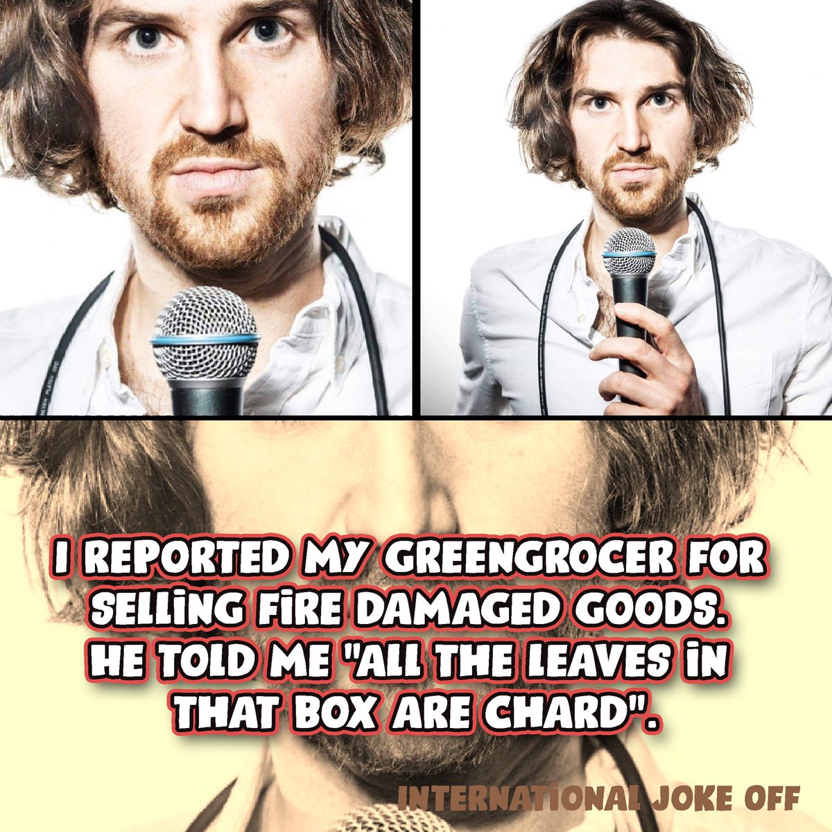 International Joke Off is this Thursday at <a href="/BITheatre/">The Bristol Improv Theatre</a> and I’m the mean time here’s a joke from <a href="/CRPComedian/">Christian RP</a>.
improvtheatre.co.uk/event/internat…