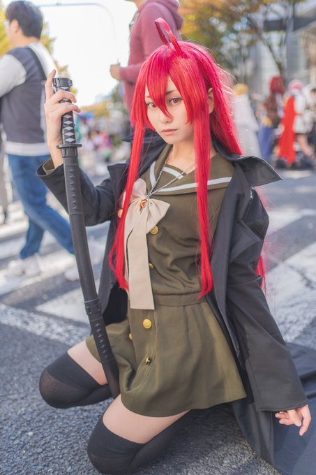 Twitterのコスプレ画像46