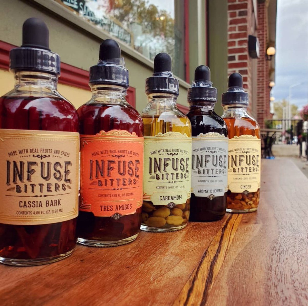 Infuse Bitters tweet media