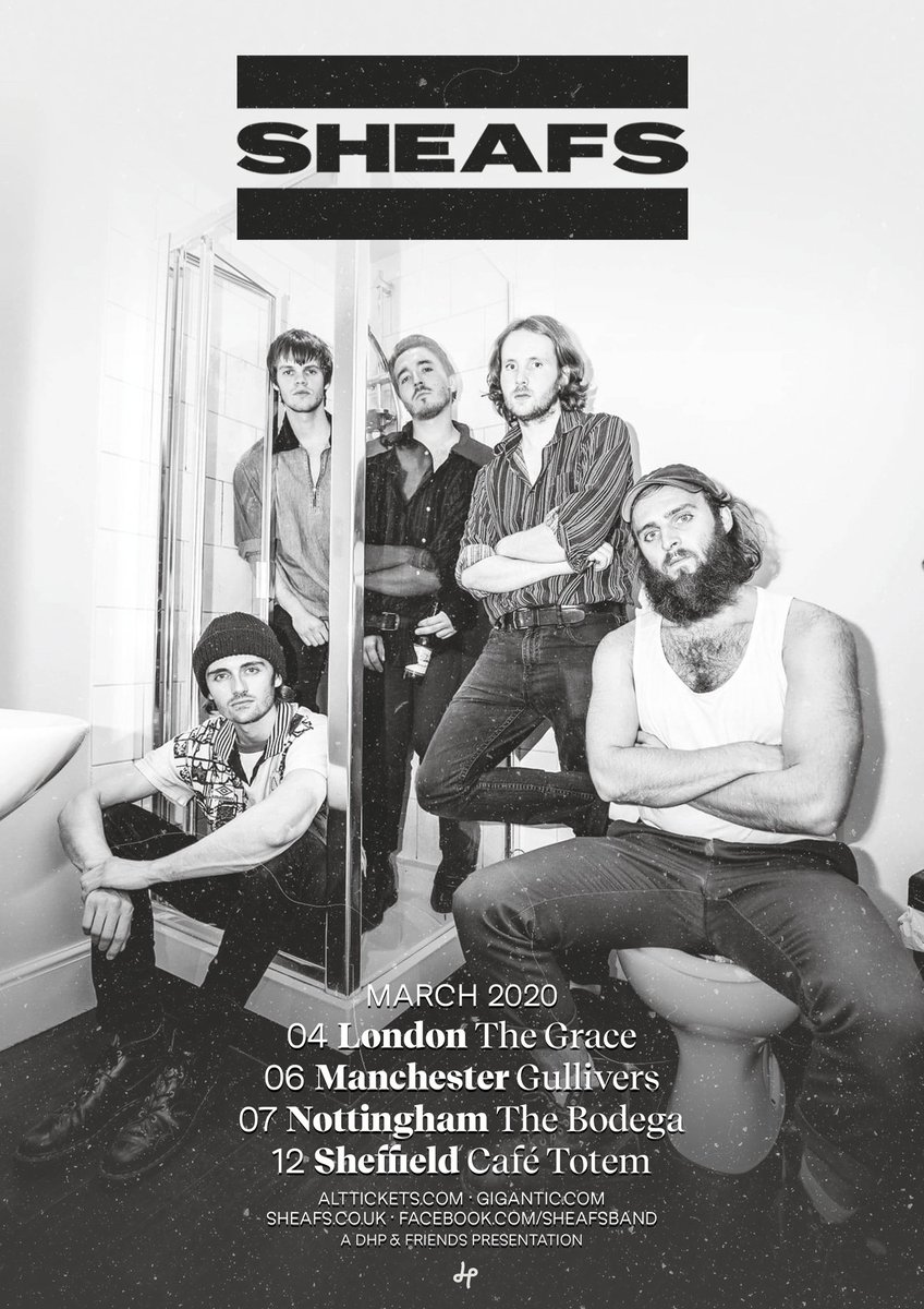with new music well and truly on the horizon, we thought we'd announce 4 special intimate headline shows next march

don't hang around - tickets on sale friday 10am 

tag ya mates &amp; share to receive exclusive access to pre-sale on wednesday