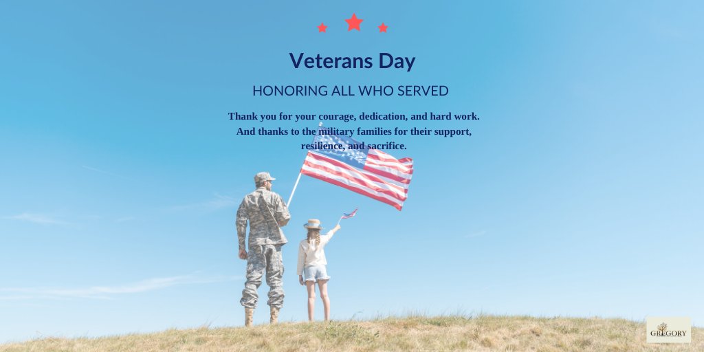 gregorylandscap's tweet photo. To our Veterans, Thank You 🙏 #VeteransDay https://t.co/gmnxImr30O