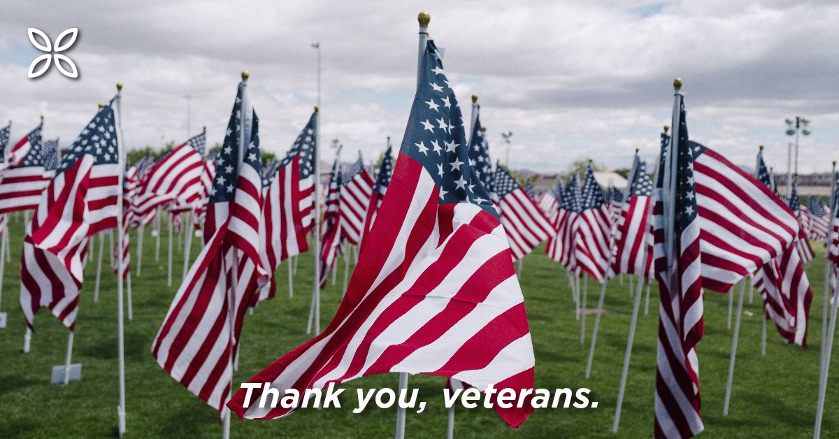 PeachCapInc's tweet photo. Thank you, veterans, for your service to our country and all that you have sacrificed so that we can live free. #VeteransDay #ThankYouVeterans https://t.co/Es375Cx8bt