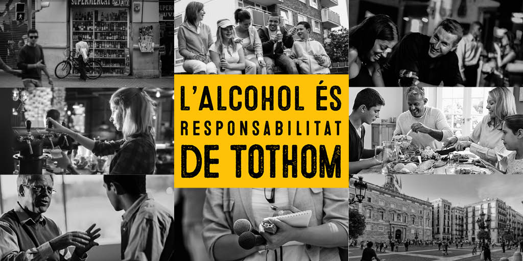 ⚠️ L'alcohol és #responsabilitatdetothom: administracions, organitzadors de festes, productors, policia, comerciants, centres educatius, mitjans de comunicació, amistats i un mateix 

🍺 Tothom té un paper clau en la prevenció i sensibilització sobre els riscos de l’alcohol
