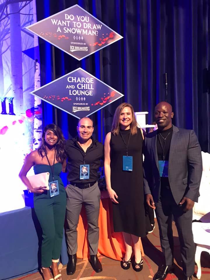 TPNRETAIL's tweet photo. what a COOL @DisneyFrozen PREMIERE with @Hersheys @IceBreakersMint clients & friends! #TPNSOUL https://t.co/z1fQpx2ZuW