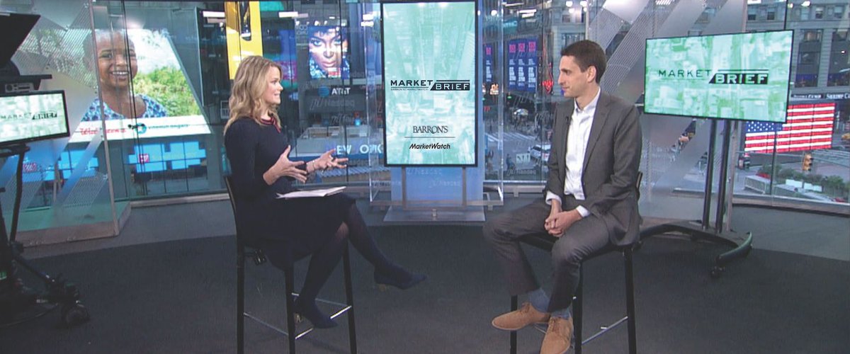 Barron’s Group and Nasdaq have teamed up to launch a new weekly show buff.ly/34UxEwP