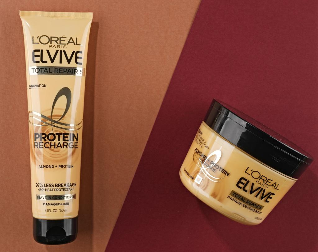 L'Oréal Paris USA on Twitter: "Dynamic duo for treating damaged hair! # Elvive Protein Recharge &amp; Damage Erasing Balm 👍 https://t.co/ZtnNWTo6k7" / Twitter