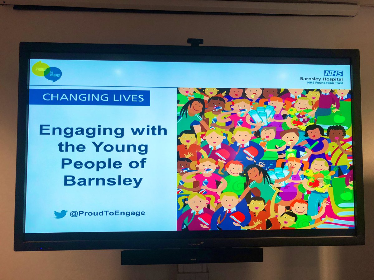 proudtoengage's tweet photo. We are listening! Engaging with our patients and public at tonight’s Paediatric ED and Children’s Assessment Unit event! #proudtoengage #improvingservices #barnsleyisbrill @barnshospital https://t.co/Ba17qgO6AN