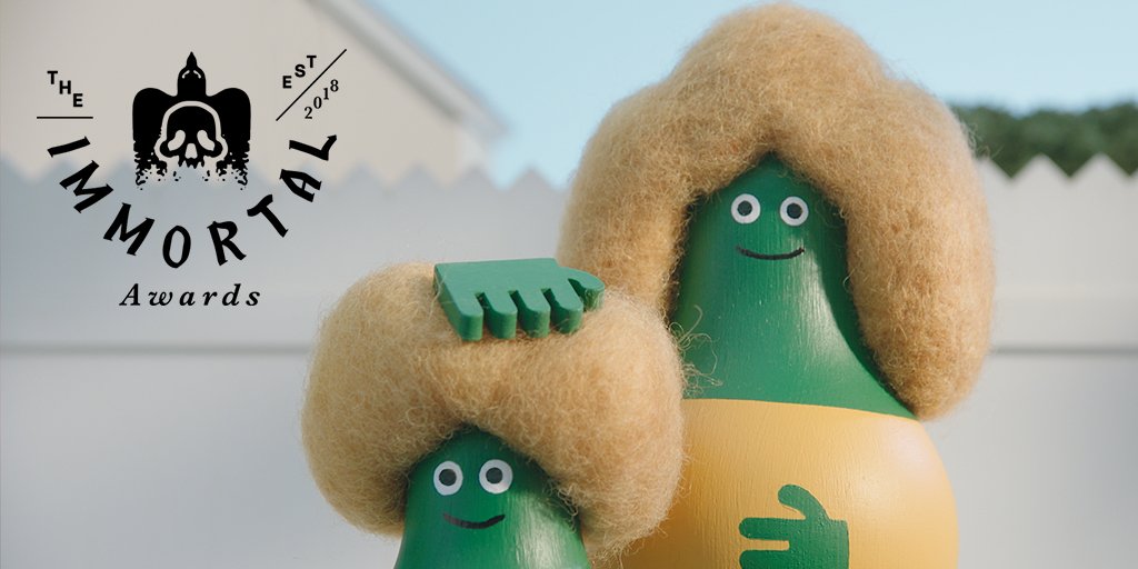 A big dorky smiley face for our quartet of puppeteered films created for Cheerios and its <a href="/ImmortalAwards/">The Immortal Awards</a> nomination! Congratulations to director <a href="/MrJohnnyKelly/">Johnny Kelly</a> and the entire team! <a href="/NousVous/">Nous Vous</a> <a href="/WaltRMartin/">Walter Martin</a> <a href="/72andSunny/">72andSunny</a> #AndyGent.
Read more here: bit.ly/2K9ahaU