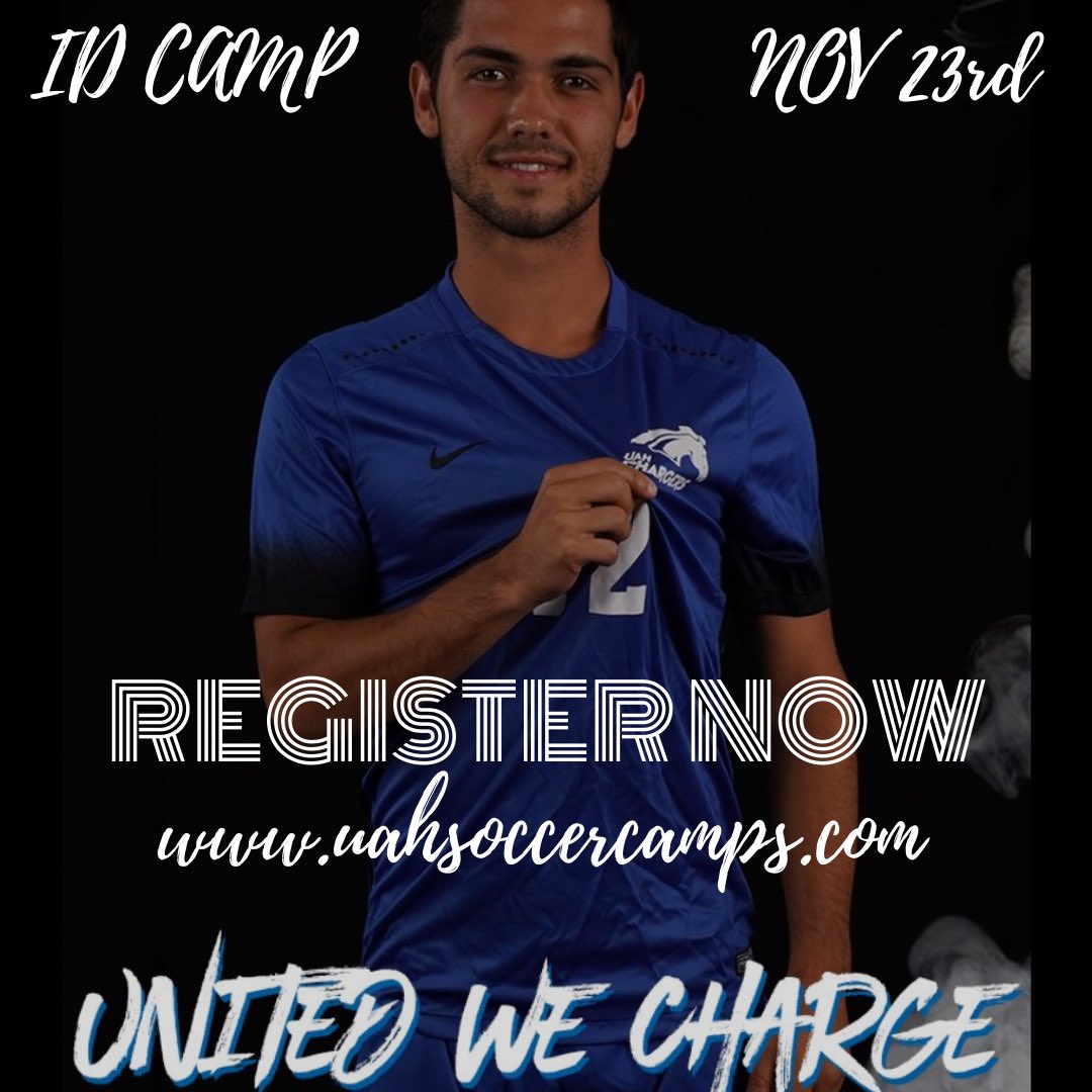 UAH ID camp! Register now!
