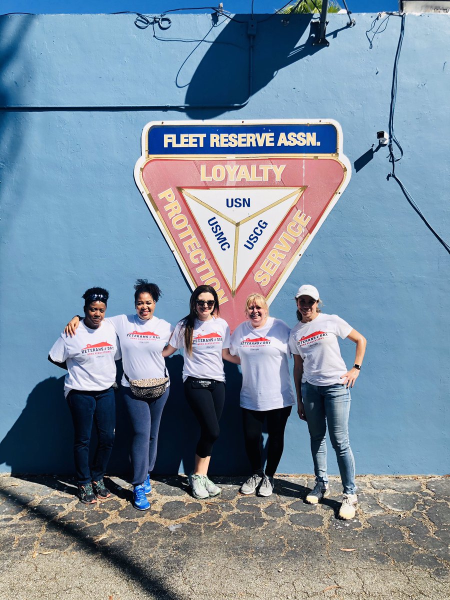 hgeronemus's tweet photo. We’re making a difference the Ulti Way today at our 3rd Annual Veterans Day Renovation with the @MiamiHEAT & @RebldgTogthr Miami presented by @UltimateHCM! #peoplefirst #dontgivebackjustgive #homestrong #ultiheat #VeteransDay https://t.co/9xqP8TYIRw