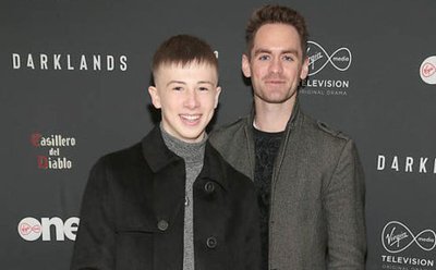 IFTN's tweet photo. We caught up with #Darklands stars Dane Whyte O’Hara &amp; Damien Gildea ahead of the final episode, which airs tonight at 9pm on @VirginMedia_One #Irishtelevision 
Read here: https://t.co/G9XhcuwBCU https://t.co/3MfYHW8unm