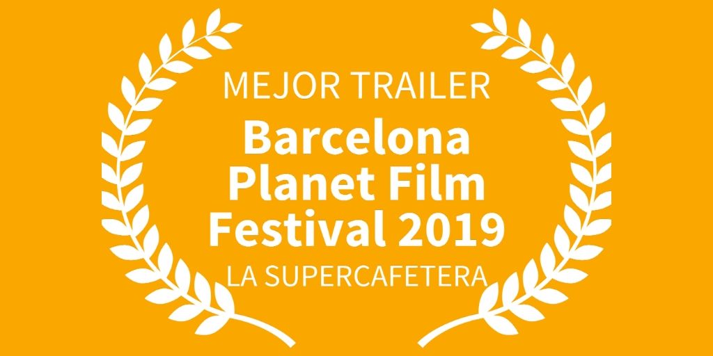 Kememole's tweet photo. Gracias @barcelona_fest por darnos el premio a mejor trailer. Estamos muy contentos porque el trailer concentra toda la emoción y todo el esfuerzo que supuso rodar #LSC8 https://t.co/xKhMqkeWBJ