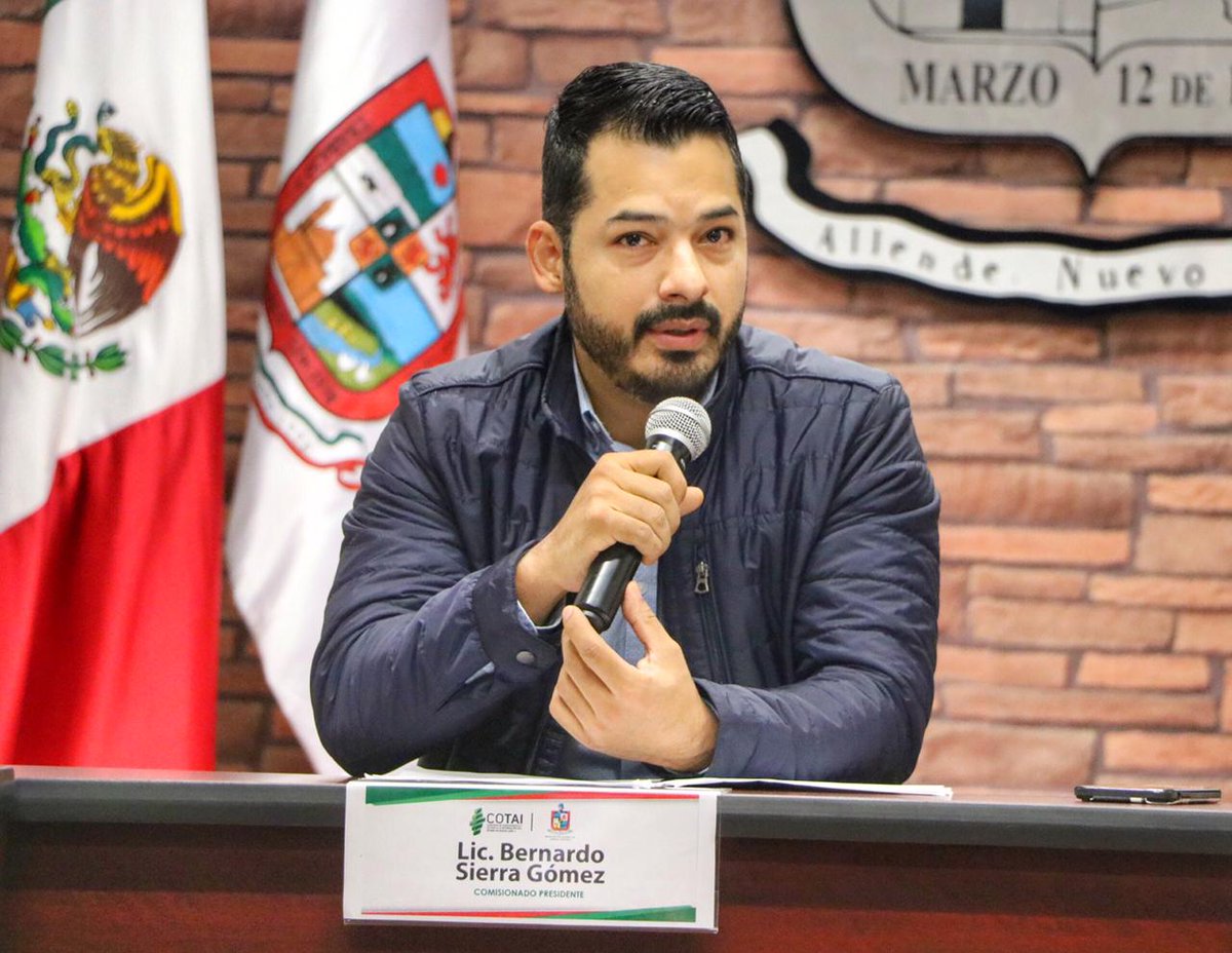 INFONLMX's tweet photo. Sigue la transmisión de la firma de convenio de colaboración entre el Gobierno Municipal de Allende N.L. y #Cotainl 
https://t.co/8yB3NzOtex https://t.co/LIweroBdPN
