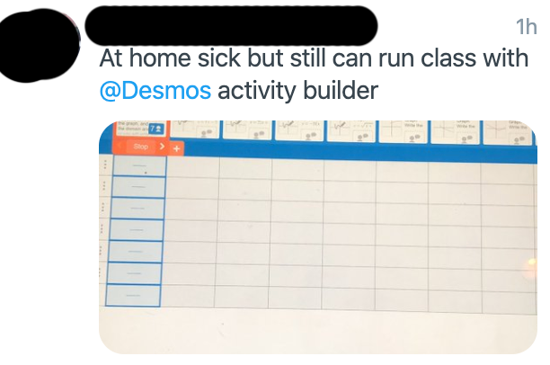 ddmeyer's tweet photo. Me: that's extremely cool.

Also me: taking sick days should be as easy for teachers as it is for other professionals. https://t.co/5jENvMNjAx