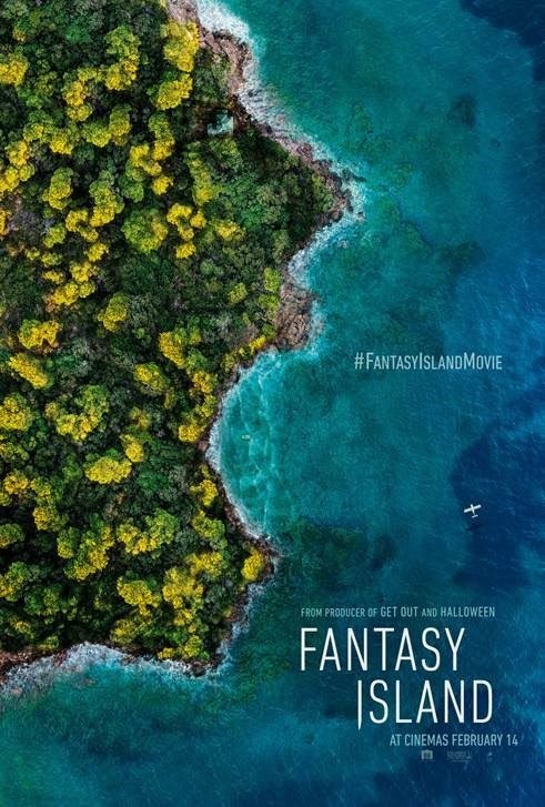 DavidOpie's tweet photo. If #FantasyIslandMovie is even half as good as this poster, it’s going to be pretty amazing🌲🌳🌴 https://t.co/EYehYNLqxM