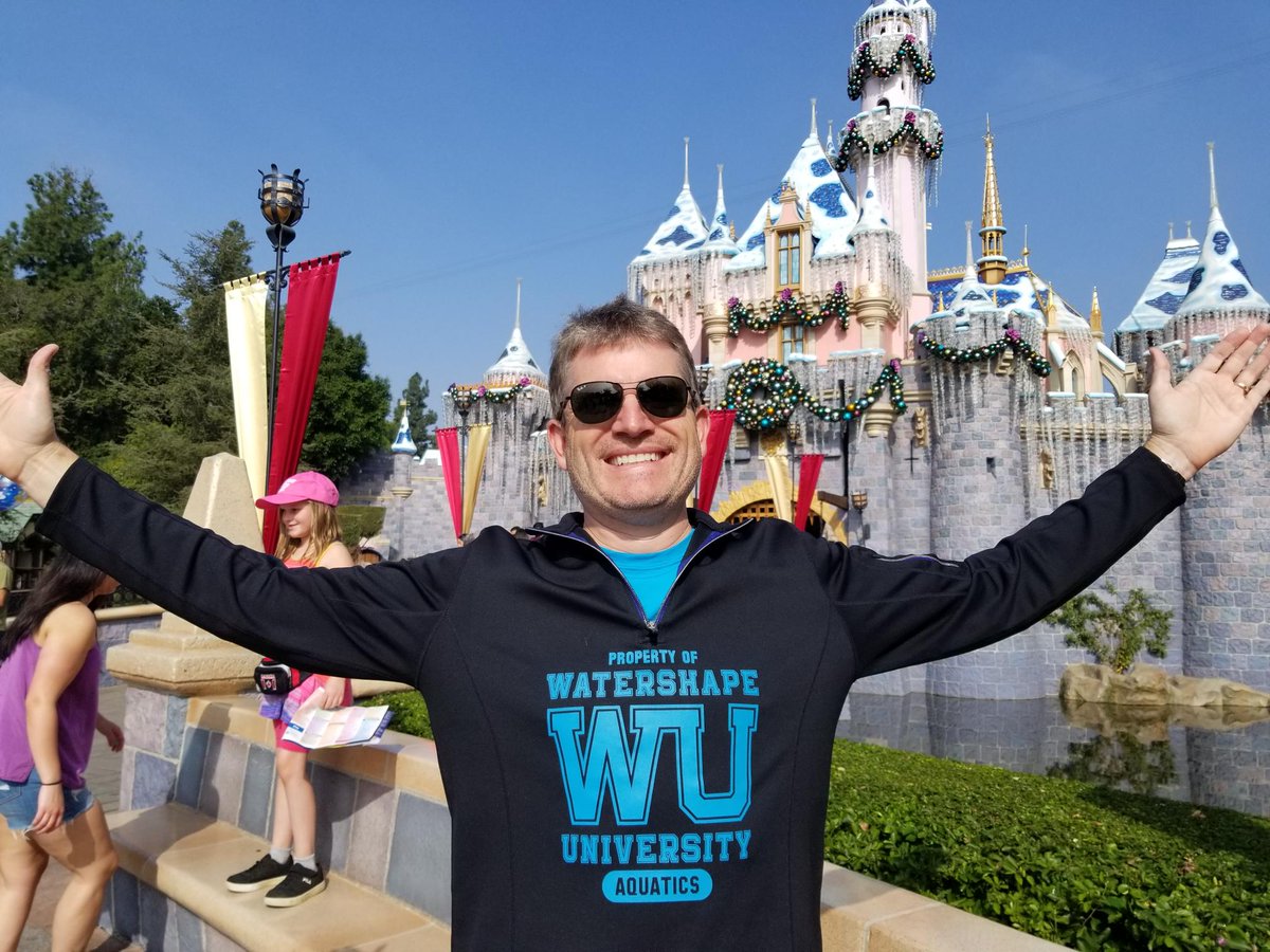 WatershapeORG's tweet photo. "Dave - #Watershape #University's #team won big at the International Pool | Spa | Patio Expo #poolspapatio last week in #neworleans! What are you going to do next?"
"I'm going to #Disneyland!" https://t.co/LBgwQoCsbf