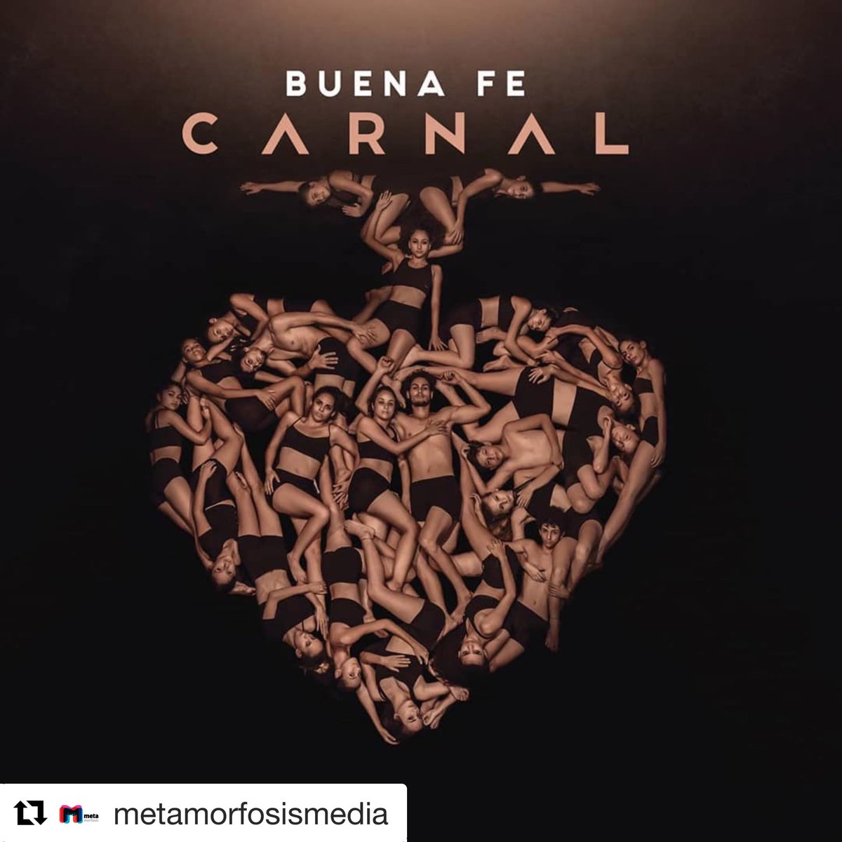 #Repost @metamorfosismedia with @get_repost
・・・
♠️#Repost @buenafe 
Bienvenidos al mundo de #Carnal ... #AmigosDeBuenaFe #BuenaFe #Sobreviviente  #Cuba #WorldMusic #MusicaDeCuba #BuenaFeVenezuela #BuenaFeArgentina #BuenaFeRD #BuenaFeCentroamerica #Cuba #Havana