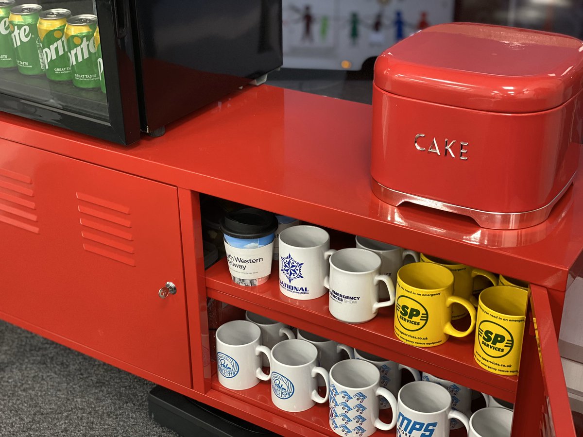 A few weeks ago we asked for some mugs for our HQ so our crew could enjoy a well earned brew after a rescue. 

Thanks to <a href="/mpsworkwearcouk/">MPS Workwear</a> <a href="/palmequipment/">Palm Equipment</a> <a href="/SPServicesUK/">SP Services (UK) Ltd</a> <a href="/emergencyukshow/">The Emergency Services Show</a> <a href="/TheNESM/">Emergency Services Cenotaph</a> <a href="/SW_Help/">SWR Help</a> who all donated some!
