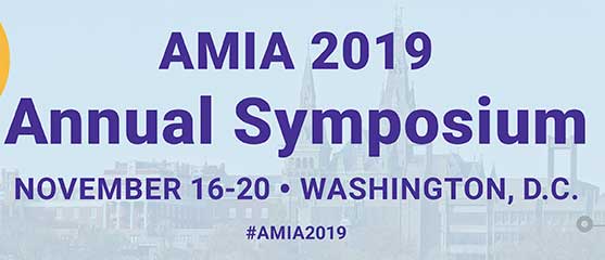 wkhealth's tweet photo. Attending #AMIA2019? See John Langton, PhD and Sarah Bryan, Director of Product Management at #HealthLanguage present "Leveraging AI to Improve the Quality of Data in Healthcare" in the #AMIALearningShowcase on Tues., Nov. 19th at 10:30 am. #AI https://t.co/XHt0hWhcNj