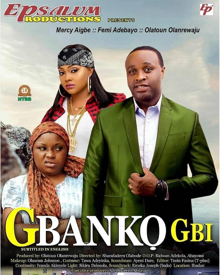 tplus01's tweet photo. #Repost from @olatoun_olanrewaju with @regram. Gbanko Gbi Finally please, Get Your Original Copies .
Produced by : @olatoun_olanrewaju (Omo Mose)
Directed By :@sharafadeenolabode
Edited : @tplus01
@epsalumproductions
@femiadebayosalami
@realmercyaigbe
@taiwoibikunle https://t.co/5puKdkg0BY