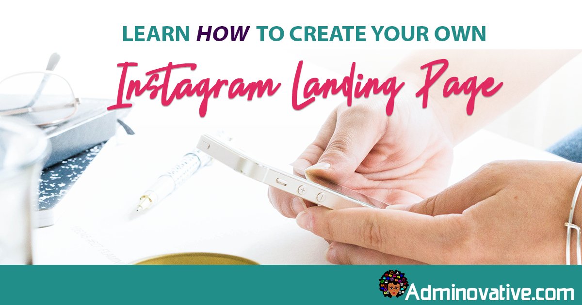 Adminovative's tweet image. Join me for a tutorial where I&apos;ll show you how to create your own Instagram landing page or links page in your WordPress website? adminovative.com/ig-landing-pag…