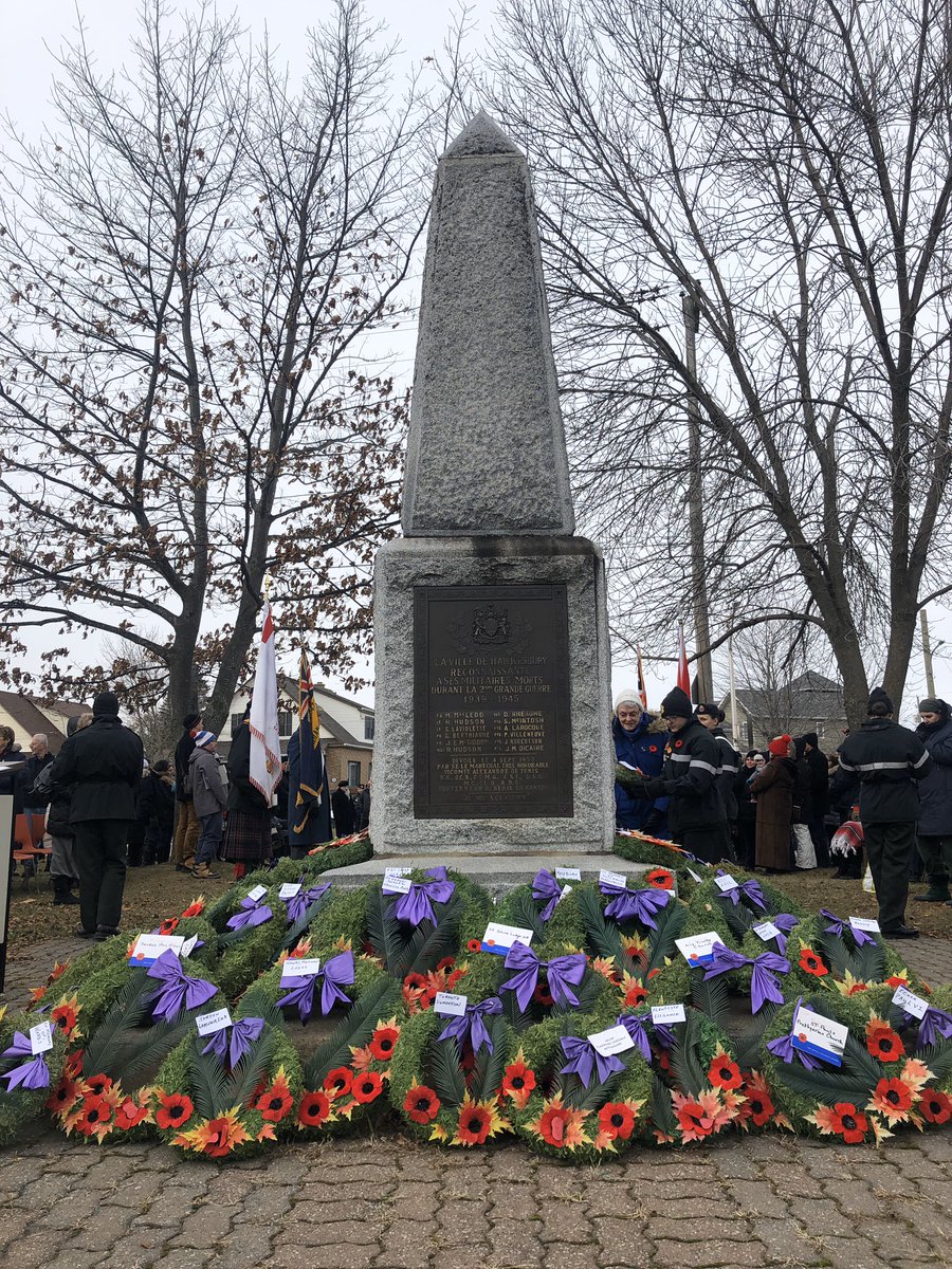 We remember. #CanadaRemembers #@pagnotta_teresa