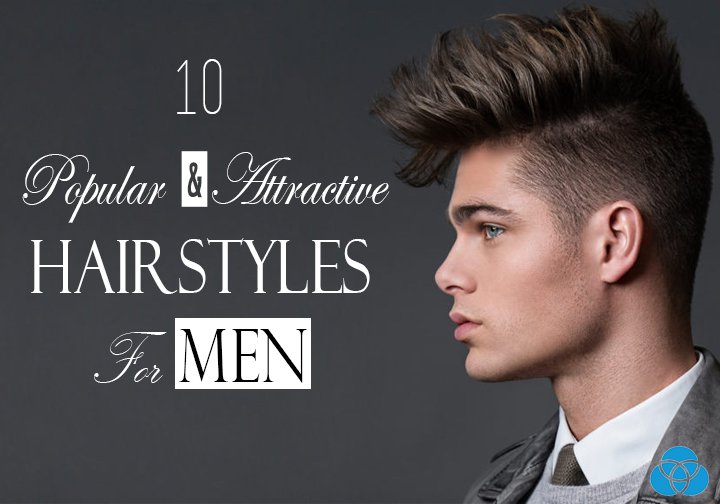 Top 10 Men's Hairstyles | MeonteTheGoat - YouTube