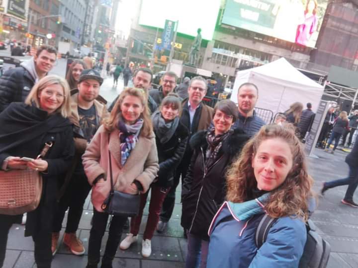 UnivFundazione's tweet image. #learningexpedition
First day in NYC : visite de la Columbia & intervention de Marc Dupaquier CEO Cartesiam & Angel Investor
@ADEC_Corse @edfcorse @afundazione @AirFranceFR