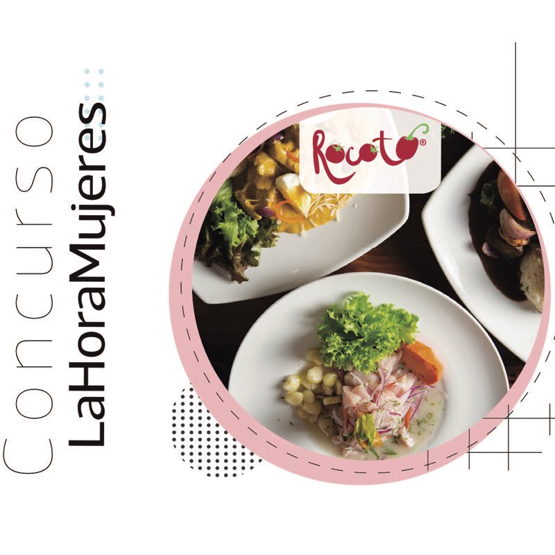 Junto a Rocoto, el delivery número uno de comida peruana en Chile, te invita a participar por una rica cena en pareja para así disfrutar de los mejores platos típicos del país vecino 👀

Para ganar esta exquisita cena ingresa a nuestro Facebook 😍