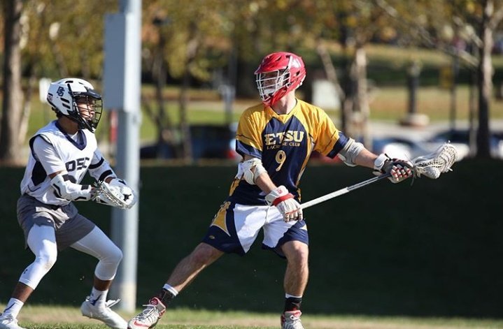 ETSU_MLAX's tweet photo. Some photos from the first ETSU lacrosse game in Johnson City ever! More to come! Thank you @KarissaJClark for capturing this moment! https://t.co/3uzhBtnCG4