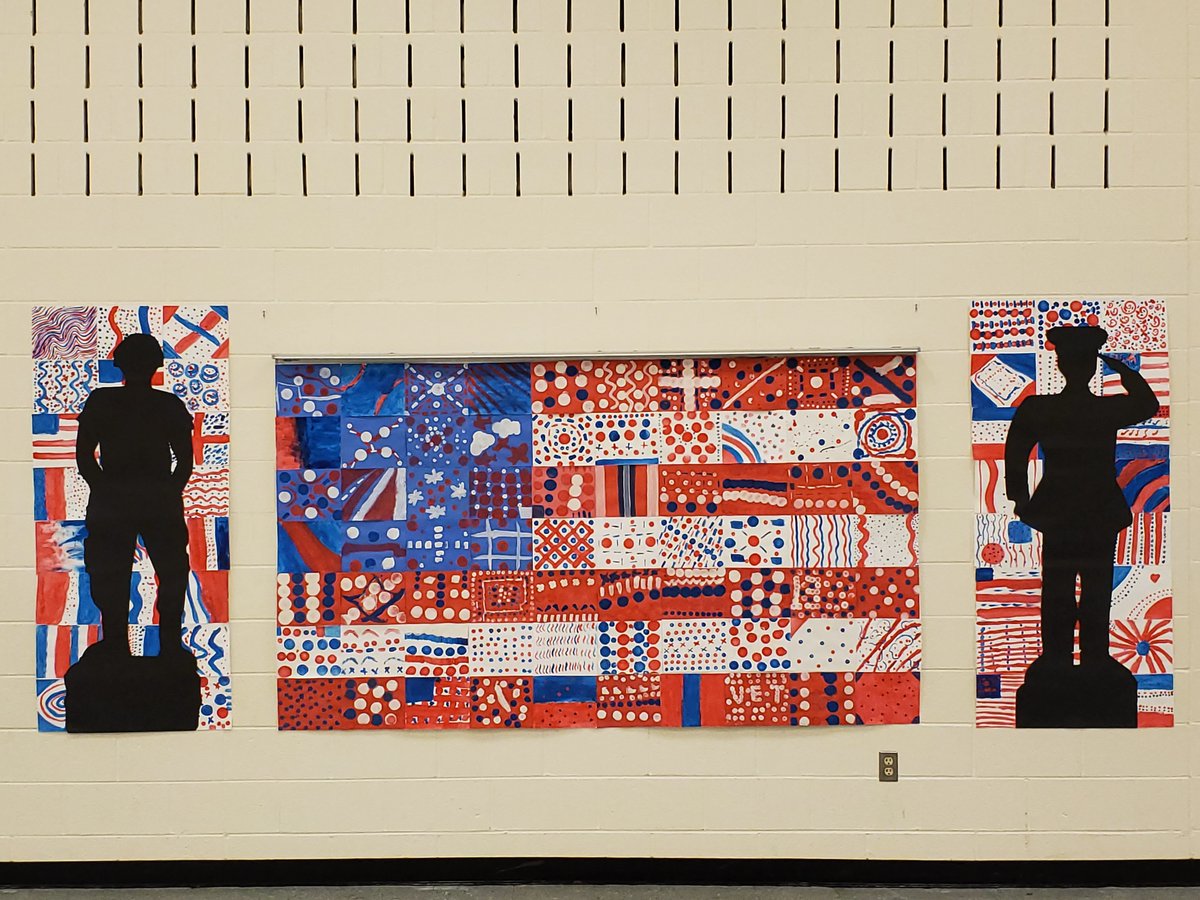 CoolSpring_ES's tweet photo. Great to honor our veterans and active duty military today with our program led by 4th Gr. students! #ThankAVet #csp20 @LCPSMusicDept https://t.co/wvAPTWGdPt