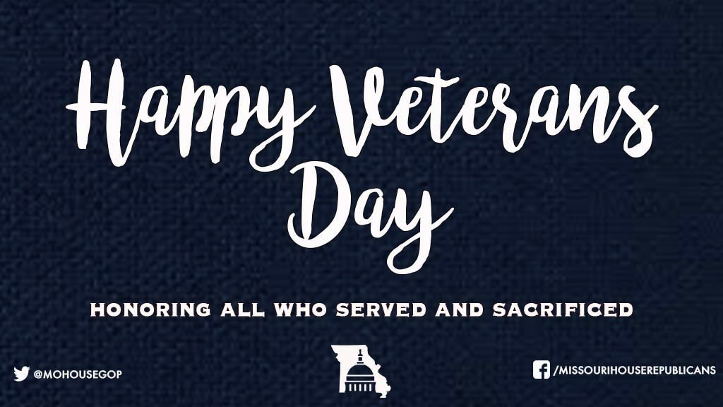 Today and everyday, we are thankful for your service. #VeteransDay