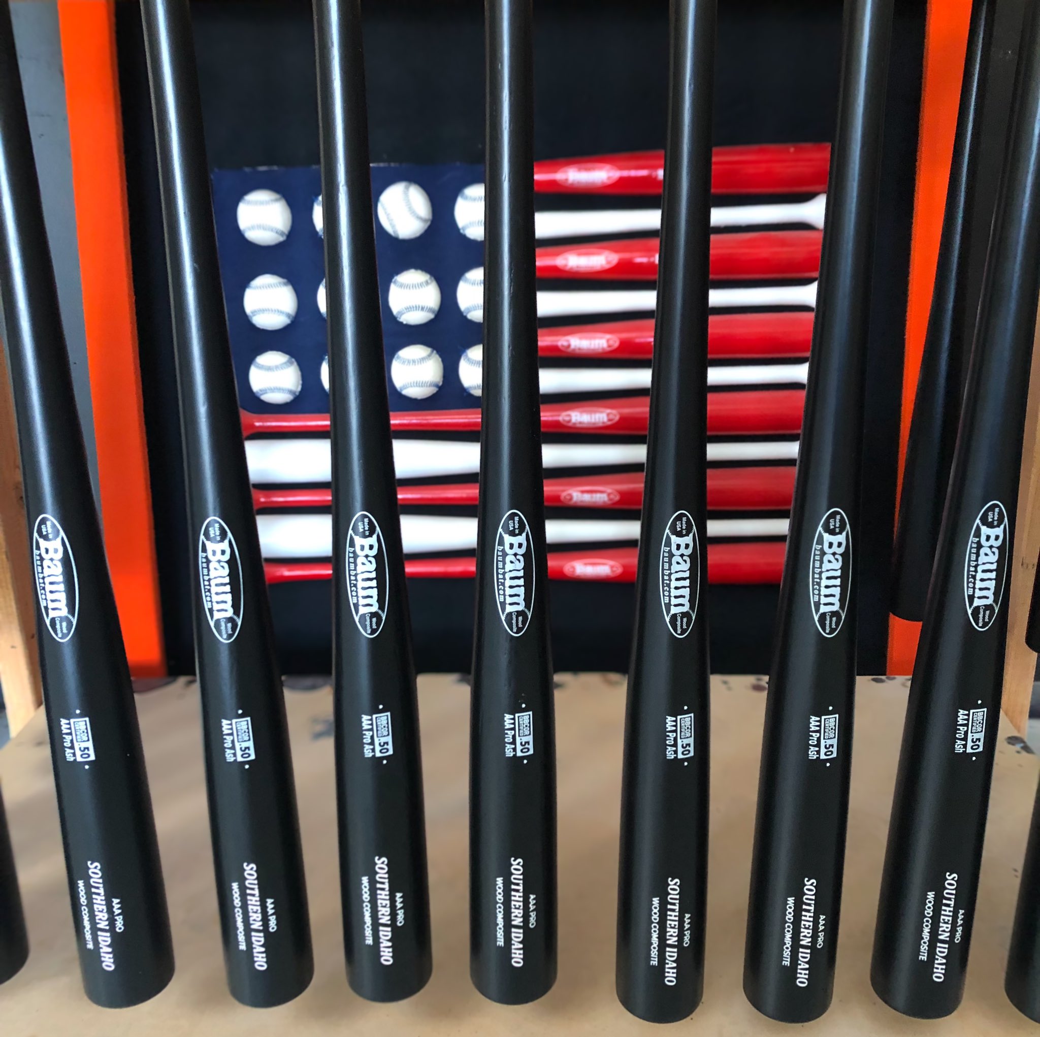 baum bat aaa pro ash