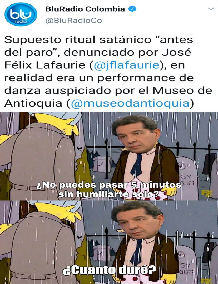 Cabal necesita un esposo estúpido que le siga la corriente jajaja