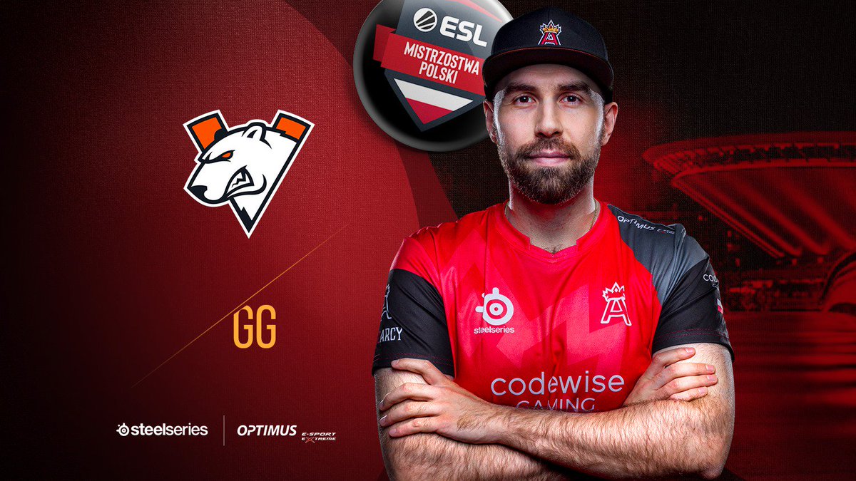 We finish our #ESLMP19 match against <a href="/virtuspro/">Virtus.pro</a> with results: 15:15 on Nuke and 16:13 on Train 💪🔥💪 Thank you for all the support ❤️

#goARCY👑