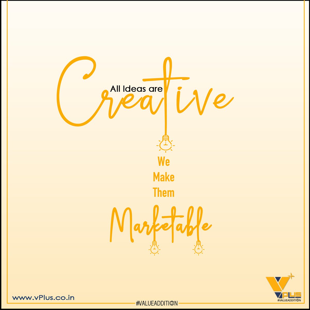 vPlusIndia's tweet image. #marketing is not just #art, we help businesses to transform idea into business plan.
vPlus.co.in
 #VALUEADDITION
.
.
.

#startupindia #startups #innovation #creative #enterpreneur #smallbusiness #growth #branding  #marketing  #market #strategy #incubator #accelerator