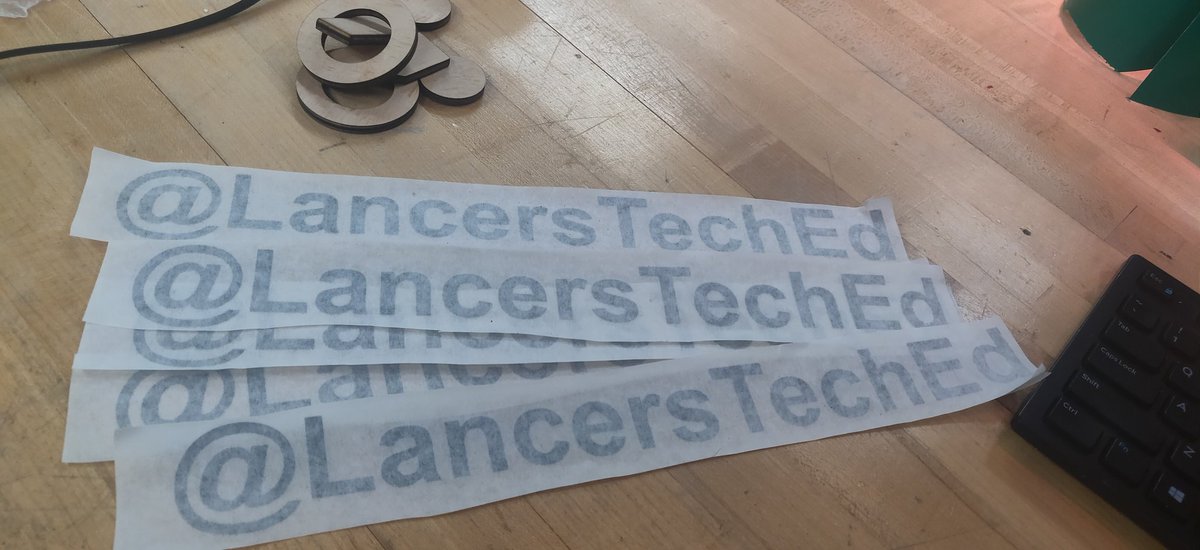 LancersTechEd's tweet photo. Thank you Izzy and @LancerPrintshop ! https://t.co/bn8KAFnMB9