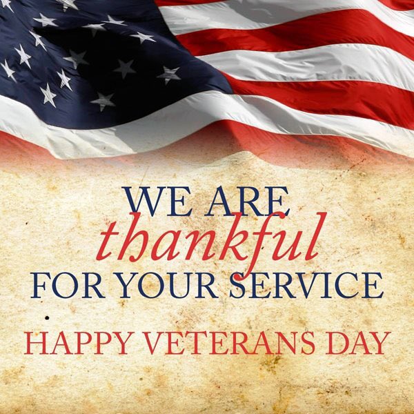 KWorkfield's tweet image. Happy Veterans Day