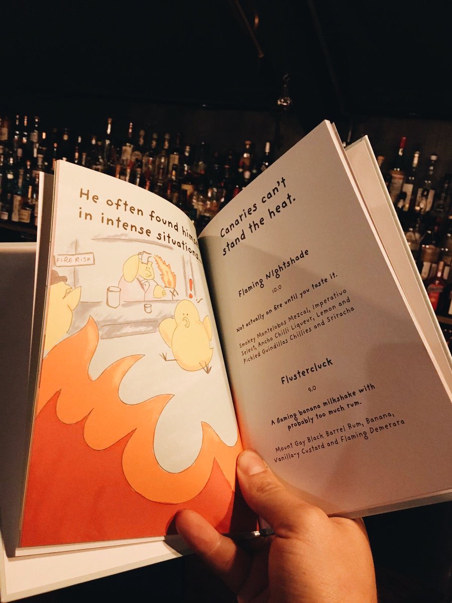 TDCCDF's tweet image. Ahhh, look what arrived today!😲⠀
⠀
After months of promising, the new menu is finally in our hands. We’re so excited for our launch on Nov 20th - we hope to see you there 🙌🏻😍