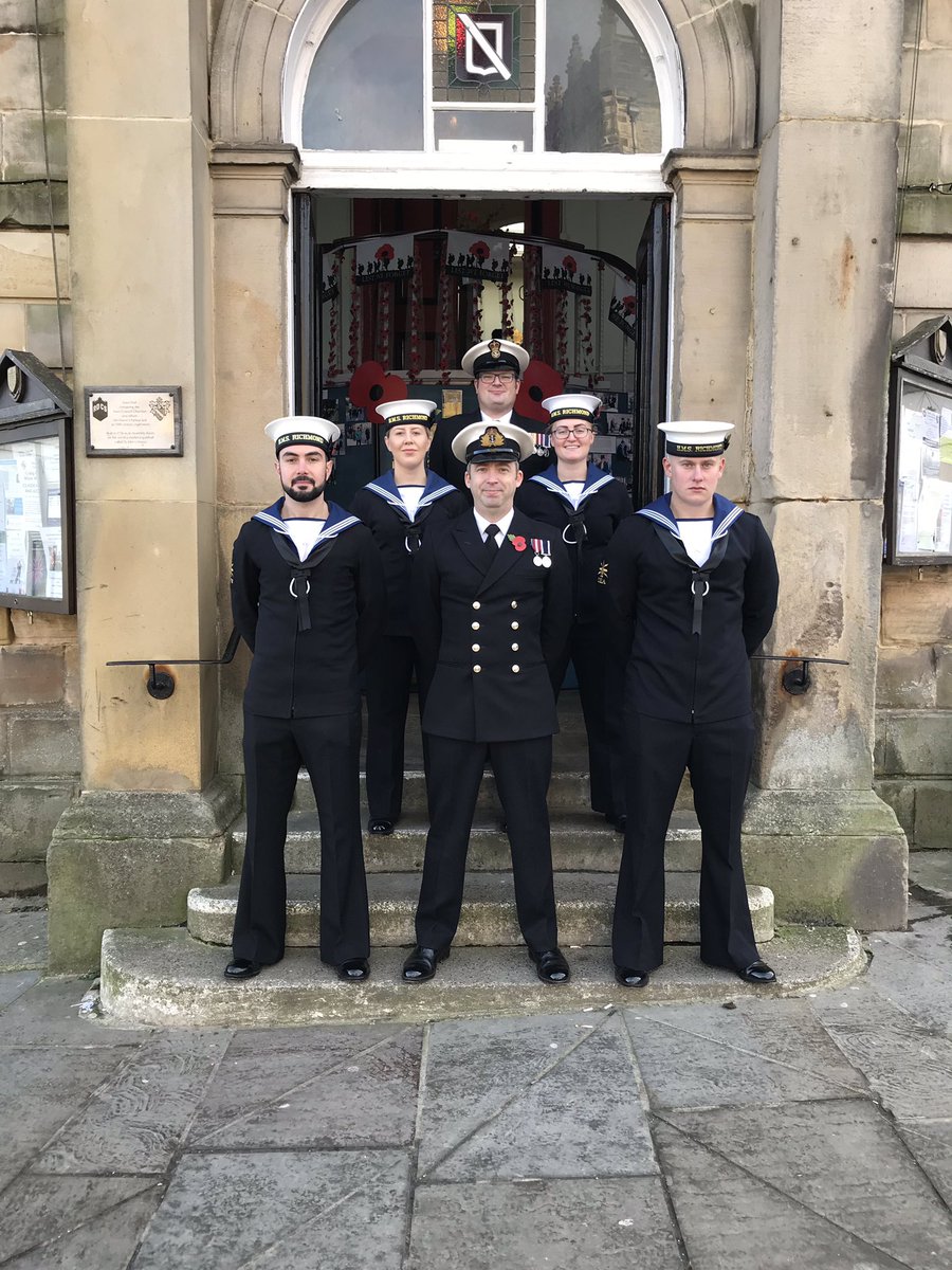 Remembering all those who made the ultimate sacrifice. We were honoured to participate in Remembrance ceremonies in Richmond, London and Richmond, North Yorkshire. #WeWillRememberThem #LestWeForget 

We will remember